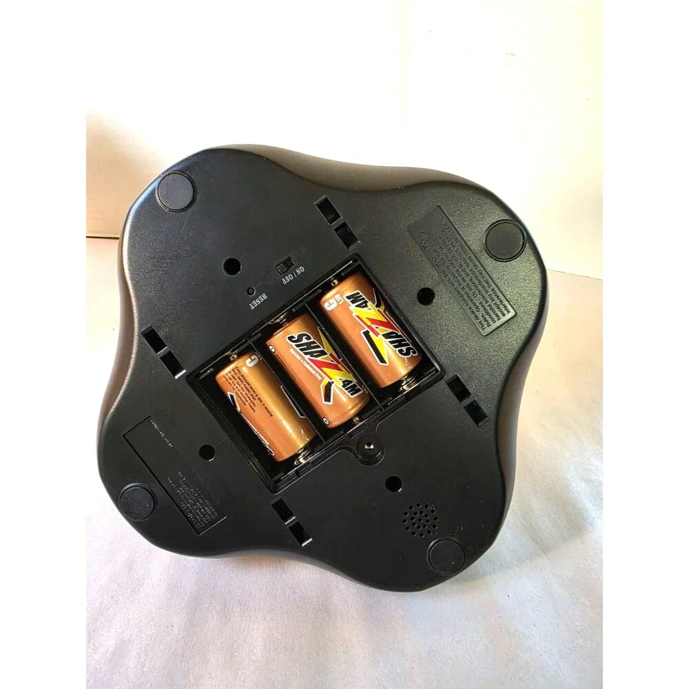 Vintage Challenge 20 Q Electronic Guessing Game Rare Black Color